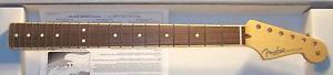 Fender® USA Maple/RWD Channel Bound Strat Neck~9.5”-14 Compound Radius~Brand New