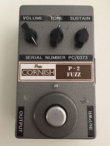 Pete Cornish P-2 Fuzz Custom Boutique Hammertone P2 Gilmour