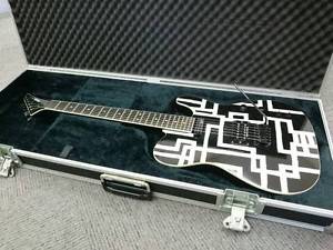 FERNANDES TE-380HT Hotei Tomoyasu Model Zodiac Good Condition with Hard Case