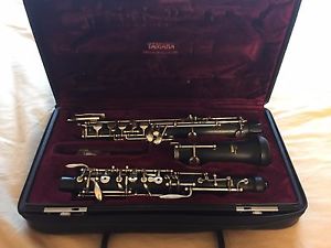 Yamaha YOB-411 Grenadilla Wood Oboe