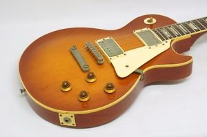 Greco EG-500 Sunburst 1982 LesPaul Vintage Made in Japan Bass Guitar