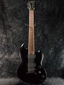 ESP VP-SL7 -Harf Mat Black- Used  w/ Gigbag