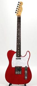 Fender USA Highway One Telecaster Ash Crimson Red Transparent 2005 E-guitar