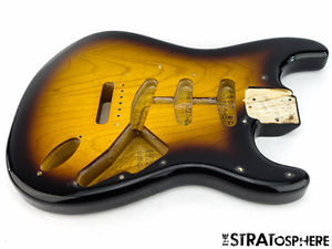 Fender USA Custom Shop Postmodern NOS Stratocaster BODY Strat Ash 2Tone Sunburst