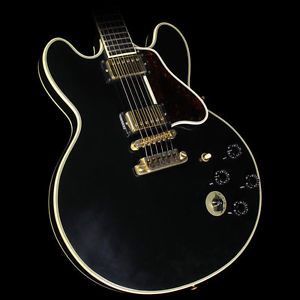 Used 2000 Gibson Memphis Lucille B.B. King Semi-Hollowbody Electric Guitar Ebony
