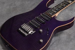Ibanez J custom RG8670 TV violet Electric guitar 6 string DiMarzio PU HSH