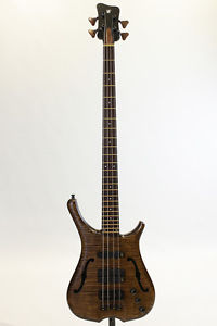 Warwick Custom Shop INFINITY 4st "AAAAA Flame Maple Top" Used  w/ Hard case
