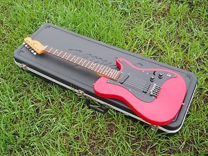 Vintage 1981 Fender USA Bullet 1, Great Condition & Player, Red, Original Case!