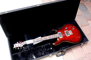 PRS Paul Reed Smith Custom 22 10 Top Fire Red Burst, Electric Guitar. Brand NEW