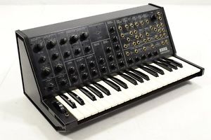 Excellent Korg MS-20 Keyboard Synthesizer Perfect Working #m38