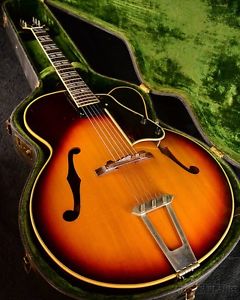 Gibson 1967 L-7C w / P.U Sunburst Used  w/ Hard case