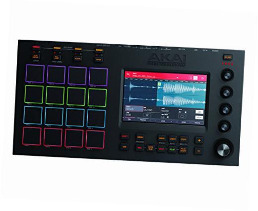 mpc touch | music production station with 7" multi-color touchscreen