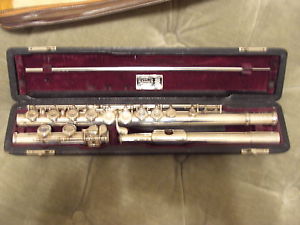 1950 Wm. S. Haynes Solid Silver Flute - Boston (21353)