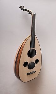 IRAQI OUD - Luthiers Saadettin SANDI Bahadir SANDI