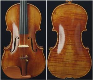 Maestro Guarneri 1743 Cannon 4/4 Violin #6785. Powerful tone