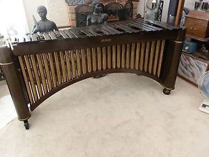 1937 DEAGAN IMPERIAL MARIMBA MODEL 64,4 OCTAVE,1 OWNER SINCE NEW,MINT CONDITION