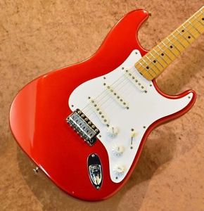 Fender American Vintage Series 57 Stratocaster Candy Apple Red, Good condition