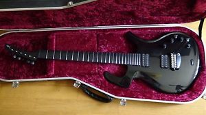 Parker FLY Deluxe 2000 pre-Refined Black in Hiscox hardshell case