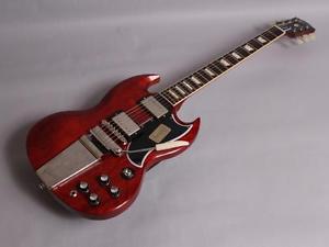 Gibson Custom Shop SG Standard Maestro New  w/ Hard case