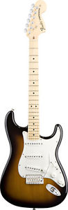DEFENSA AMERICAN SPECIAL STRATOCASTER - MN 2TSB GUITARRA ELÉCTRICA