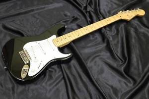 Fender Japan Stratocaster ST57SS Short Scale Black E-Guitar Free Shipping
