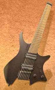 Strandberg Boden J7 Black New    w/ Gigbag