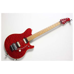 used MUSICMAN AXIS EX made in japan free ship