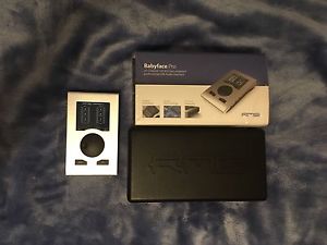 RME Babyface Pro Sound Car