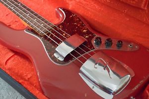 1964 Fender Custom Shop Relic Jazz Bass Dakota Red