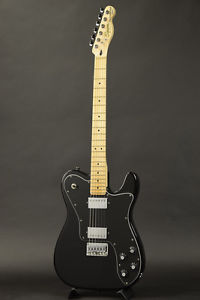 Squier Vintage Modified Telecaster Custom Black Made in 2013 Electric guitar