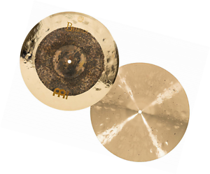 Meinl Cymbals B15DUH Byzance Extra Dry 15-Inch Dual Hi-Hat Cymbal Pair (VIDEO)