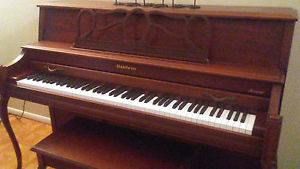 Baldwin Acrosonic Console Piano 42in. French Provincial Cherry