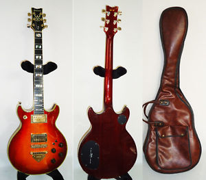 Ibanez Artist AR305 1984 Vintage Original Pickup E-Guitar Free Shipping