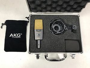 AKG C414 XLII Multipattern Condenser Studio Microphone XL II 2 XL2 MINT MIC