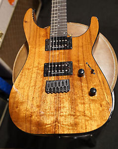 ESP LTD Deluxe M-1000HT Koa Electric Guitar NEW