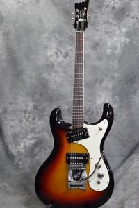 Mosrite American Standard Mark-I guitar w/gigbag/456