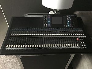 Yamaha LS9 32 Channel Digital Mixing Console,Road Case w/ doghouse and 2 MY16-AT