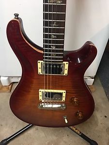 PRS 2000 MCCARTY 22 BIRDS AMBERBURST OHSC