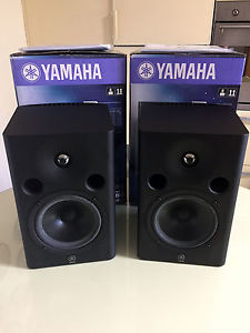 Coppia di monitor Yamaha MSP7 STUDIO, come nuovi con imballi e documentazione