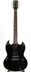 Gibson SG Special 60s Tribute Ebony 2011 Made in USA Electric guitar