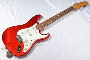 Fender Japan 1997-2000 ST62-58US Candy Apple Red Used Guitar F/S #ng67
