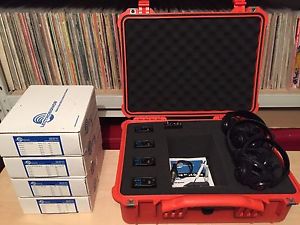 Lectrosonics *B24* 1x UM400a Transmitter, 4x R1a Receiver, 4 x HPs, Pelican Case