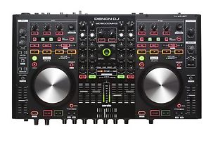 NEW DENON DN MC6000 mk2 Pro DJ Controller 4 Channel Mixer SERATO intro software
