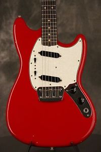original 1964 Fender Duo-Sonic II RED