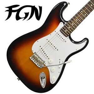 FgN Fujigen Stratocaster Electric Guitar J-Classic JST 6R 3 TS 3 Tone Sunburst