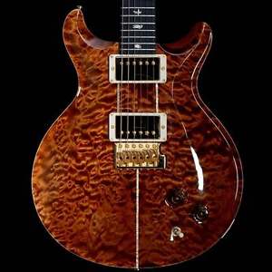 PRS Santana Signature Wood Library Quilt in Copper, Pre-Owned