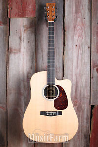 Martin DCPA5K Performing Artist Dreadnought Acoustic Electric Guitar Spruce Top