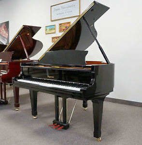 Weber Ridgewood 5' Grand Piano - Ebony Polish