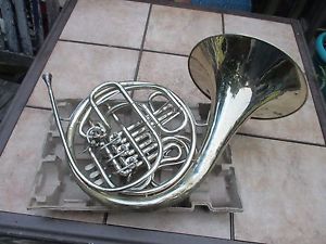 Vintage C.G. Conn 8D French Horn