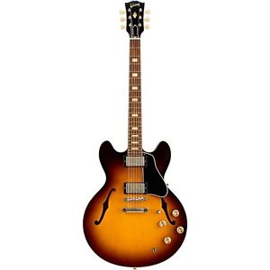 Gibson 1963 ES-335 TD Historic Burst - Halbresonanz Gitarre inkl. Koffer